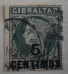 Sellos del Mundo : Europe : Gibraltar : Personaje