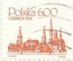 Sellos del Mundo : Europa : Polonia : POBLACIONES POLACAS. LEGNICA, 1744. YVERT PL 2570