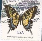 Stamps United States -  Mariposa