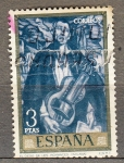 Stamps Spain -  Solana (973)