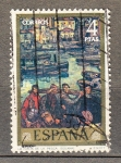 Stamps Spain -  Solana (974)