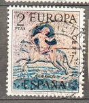 Stamps Spain -  Europa Cept (983)