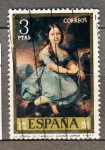 Stamps Spain -  Vicente Lopez (989)