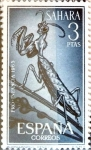 Stamps : Europe : Spain :  Sahara Edifil 243