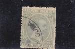 Stamps Cuba -  Alfonso XIII (pelon)