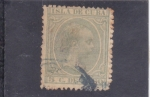 Stamps Cuba -  Alfonso XIII (pelon)