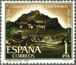 Stamps Spain -  ESPAÑA 1963 1518 Sello Nuevo Conmemoraciones de San Sebastián Vista General