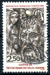 Sellos de Europa - Francia -  FRANCIA_SCOTT 1998.01 CLAUSTRO DE NOTRE-DAME-EN-VAUX, MARNE. $0,4