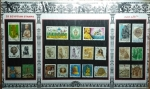 Stamps Egypt -  Cuadernillo 25 de estampillas