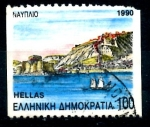 Sellos de Europa - Grecia -  GRECIA_SCOTT 1697.02 COSTA DE NAUPLIA. $0.6