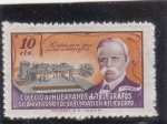 Stamps Spain -  COLEGIO DE HUERFANOS DE TELÉGRAFOS-sin valor postal-(29)