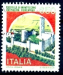 Sellos de Europa - Italia -  ITALIA_SCOTT 1658.01 CASTILLO MONTECCHIO. $0,3