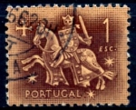 Sellos del Mundo : Europa : Portugal : PORTUGAL_SCOTT 766.02 SELLO EQUESTRE DEL REY DINIZ. $0,2