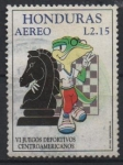 Stamps Honduras -  AJEDREZ