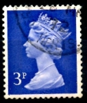 Sellos del Mundo : Europa : Reino_Unido : REINO UNIDO_SCOTT MH36.01 REINA ISABEL. $0.25