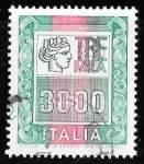 Stamps Italy -  Italia-cambio