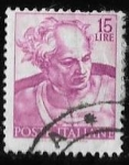 Stamps Italy -  Italia-cambio