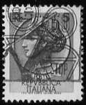 Stamps Italy -  Italia-cambio