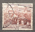 Stamps Spain -  Puente de S.Martin (1011)