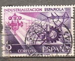 Stamps Spain -  Industria Española (1013)