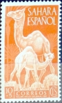 Stamps : Europe : Spain :  Sahara Edifil 92  