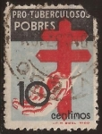 Sellos de Europa - Espa�a -  Pro Tuberculosos Pobres  1937  10 cents