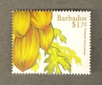 Stamps Barbados -  Papaya