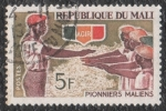 Sellos de Africa - Mali -  Pionniers maliens