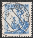 Stamps Austria -  Republik Öfterreich