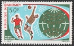 Stamps Benin -  Coupe du monde de football