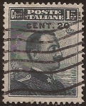 Stamps Italy -  Vittorio Emanuele III  1916  de 15 a 20 centesimi