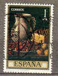 Stamps Spain -  Menendez (1020)