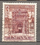 Stamps Spain -  RRCC Santiago (1027)