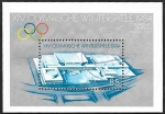 Stamps Germany -  72 H.B. - Olimpiadas de invierno Sarajevo 1984 