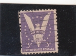 Stamps United States -  E M B L E M A
