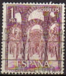 Sellos de Europa - Espa�a -  ESPAÑA 1964 1549 Sello Serie Turistica Paisajes y Monumentos Mezquita de Cordoba Usado