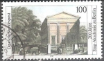 Stamps Germany -  Bicentenario de la Academia Coral, Berlín.