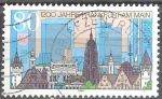 Stamps Germany -  1200 Aniversario de Frankfurt am Main.