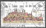 Stamps Germany -  1000 años de la ley del mercado Freising.