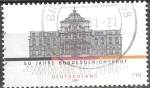 Stamps Germany -  50 Aniversario de la Corte Federal de Justicia.