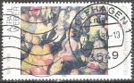 Stamps Germany -  Pinturas alemanas del siglo XX . 