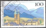 Stamps Germany -  Paisajes.Harz - Vista de Goslar.