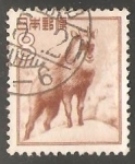 Stamps Japan -  Japanese Serow