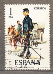 Stamps Spain -  Oficial (1031)