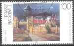 Stamps Germany -  Pinturas alemanas del siglo XX. 