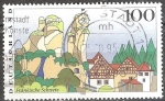 Stamps Germany -  Paisajes.Suiza de Franconia.