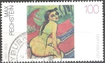 Stamps Germany -  Pinturas alemanas del siglo XX.