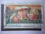 Stamps Spain -  Ed:3279 - Boletos (Boletus Satanás)