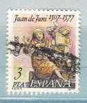 Stamps Spain -  Juan de Juni (1048)