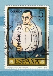 Stamps Spain -  Picasso (1052)